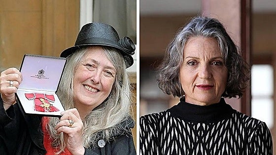 Mary Beard y Sandra Myrna Díaz: «Nos vemos en Asturias»