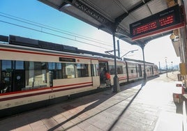 Estación de tren de Avilés.