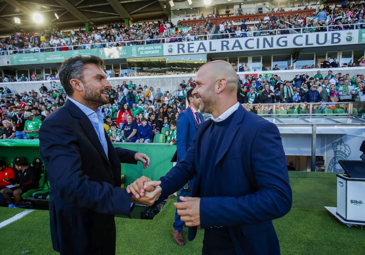 El Sporting de Gijón visita al Racing de Santander en la Copa del Rey