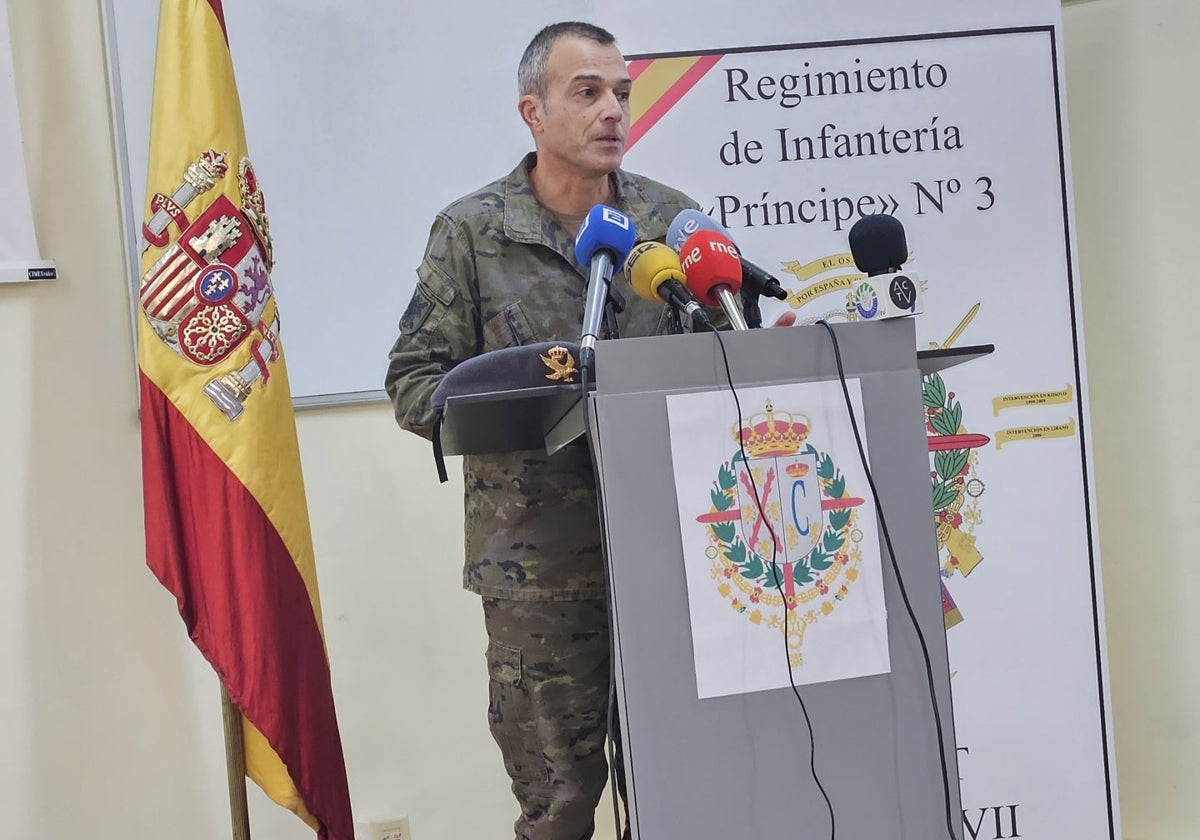 315 militares del Regimiento Príncipe número 3 se desplegarán en Eslovaquia en la Operación Flanco Este de la OTAN