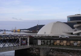 Contaminación en el entorno de la ría de Avilés.