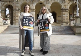 Rocío Vega y Lucía Llera presentaron la campaña.