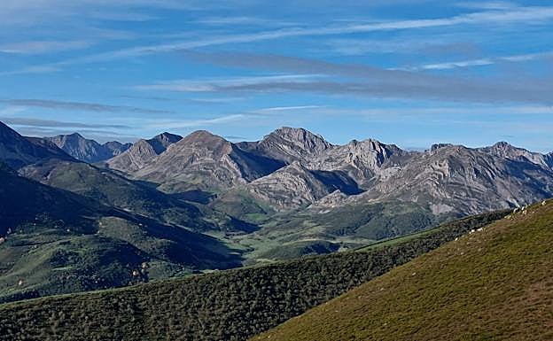 Mirando hacia Los Albos