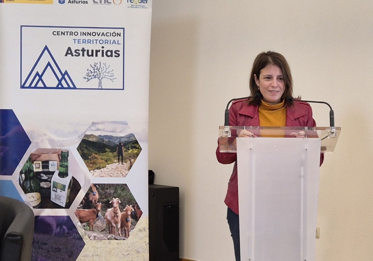 La delegada del Gobierno de Asturias, Adriana Lastra.