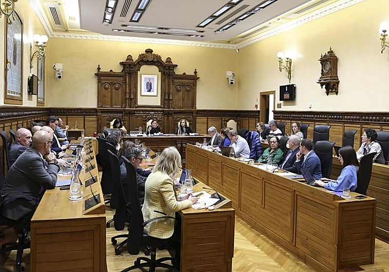 Directo: Pleno en el Ayuntamiento de Gijón