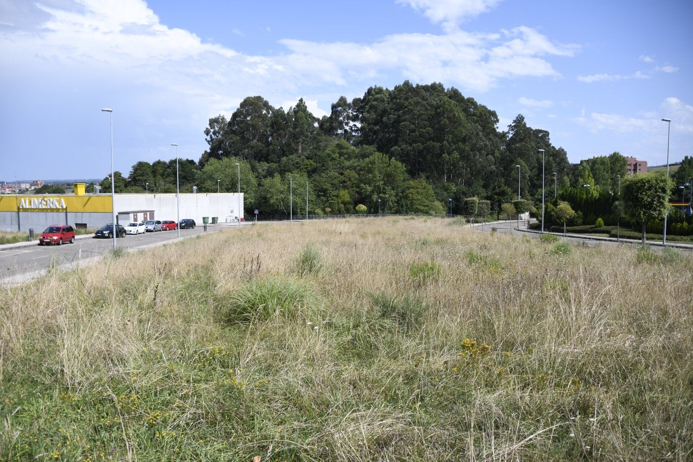 Parcela municipal en la que se ubicará el nuevo centro.