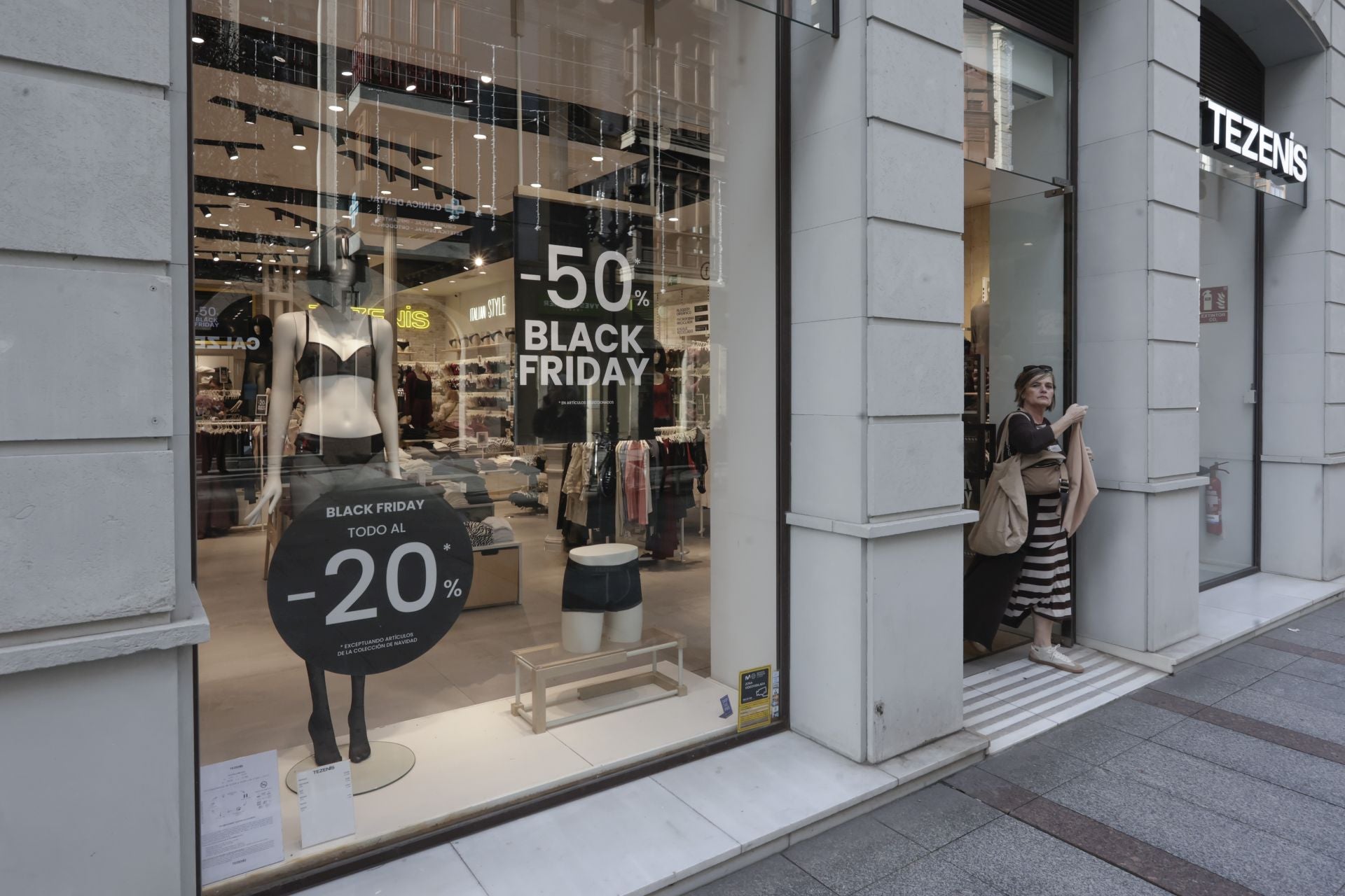 Los asturianos adelantan sus compras con el Black Friday