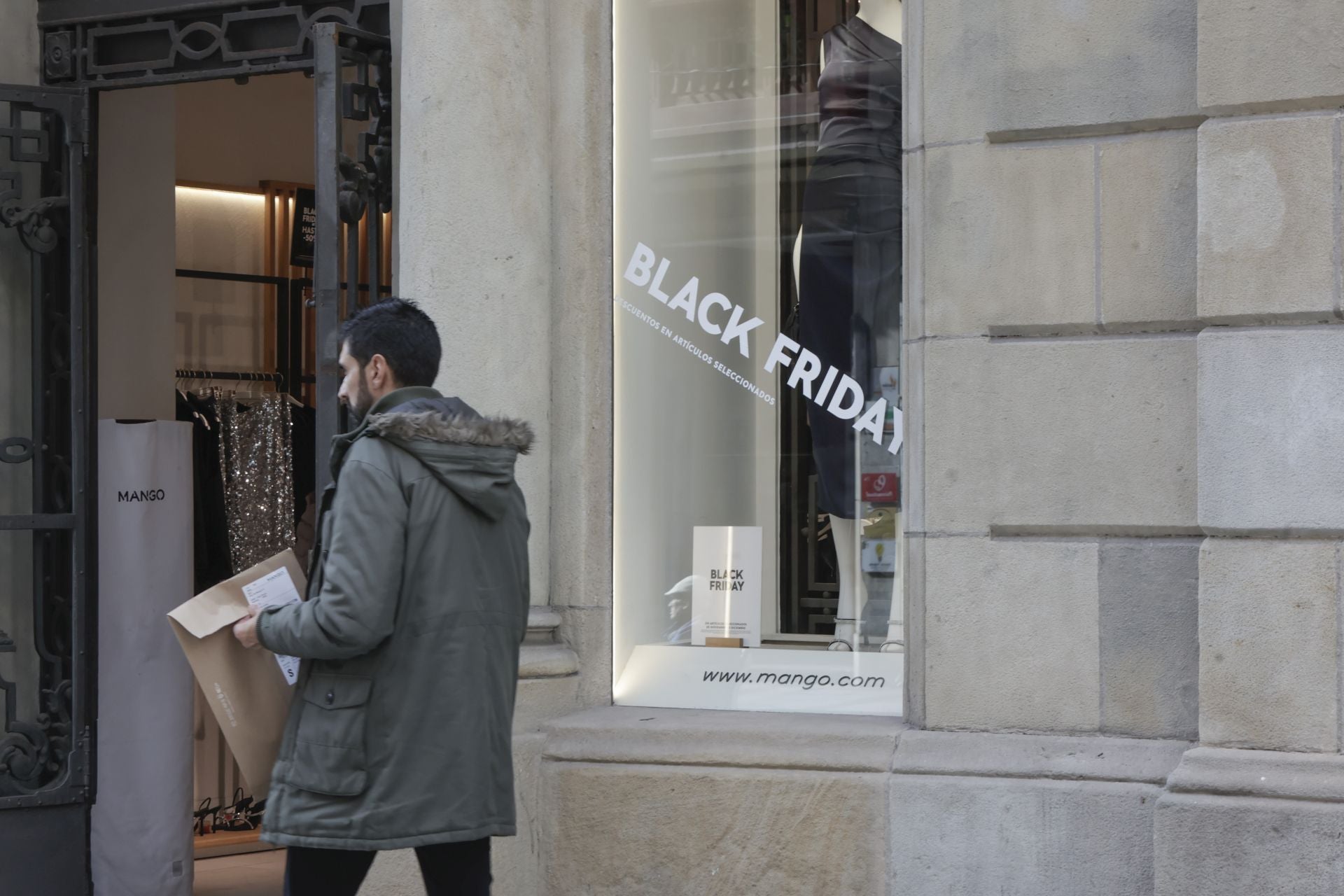 Los asturianos adelantan sus compras con el Black Friday