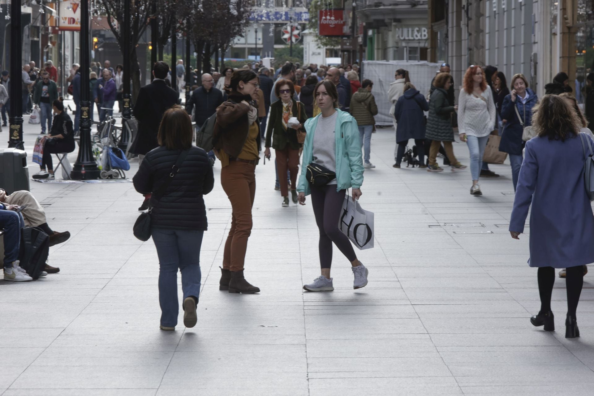 Los asturianos adelantan sus compras con el Black Friday