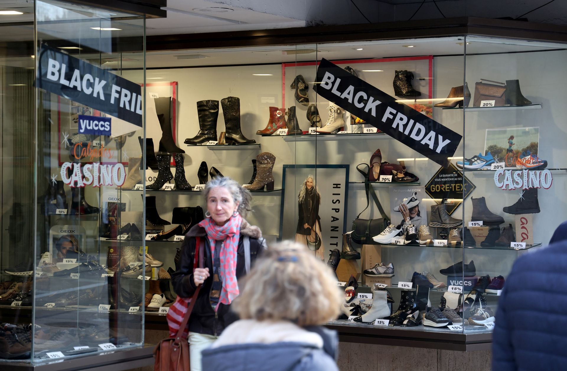 Los asturianos adelantan sus compras con el Black Friday
