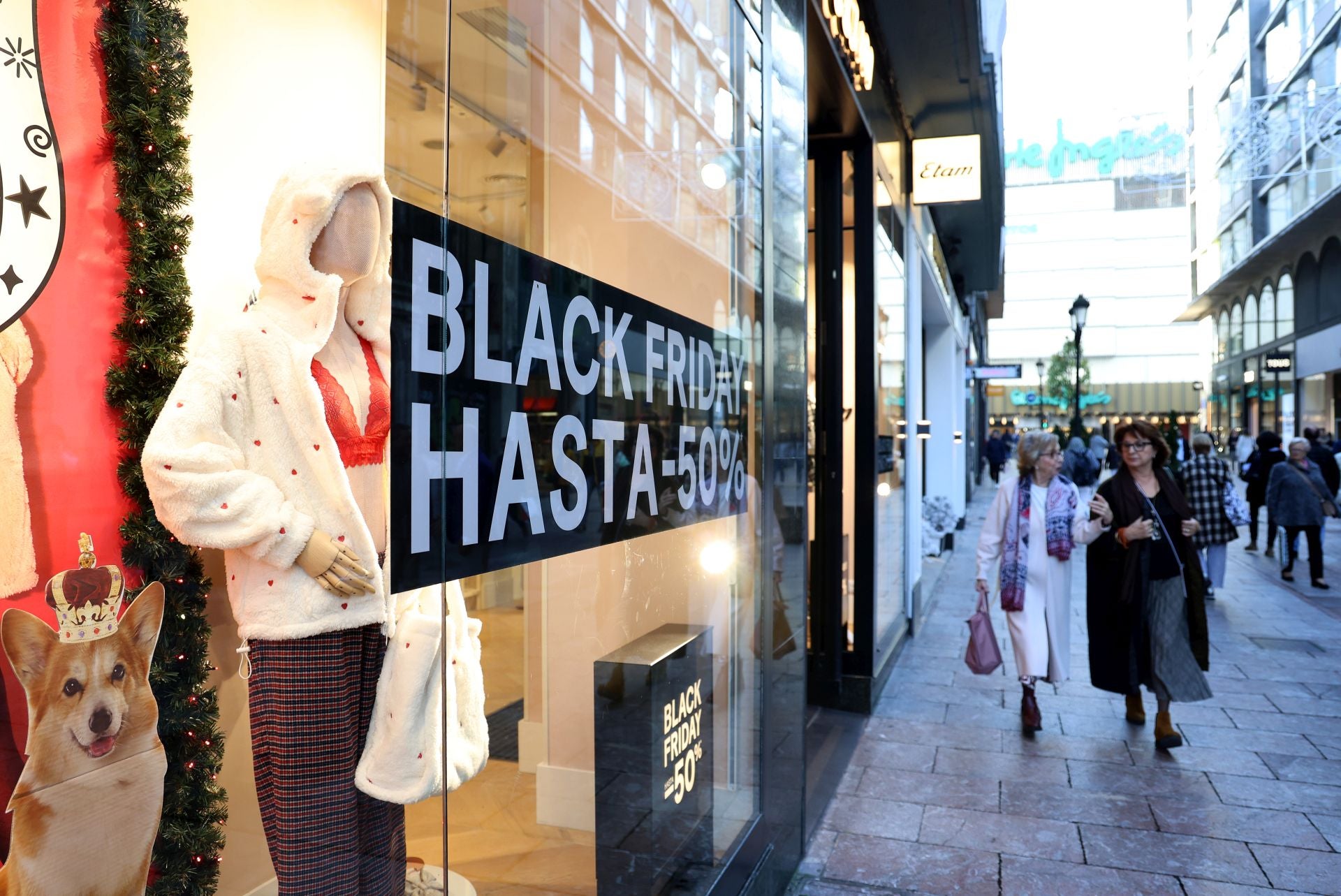 Los asturianos adelantan sus compras con el Black Friday