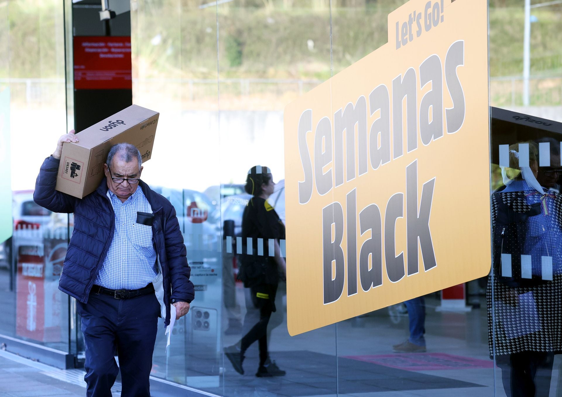 Los asturianos adelantan sus compras con el Black Friday