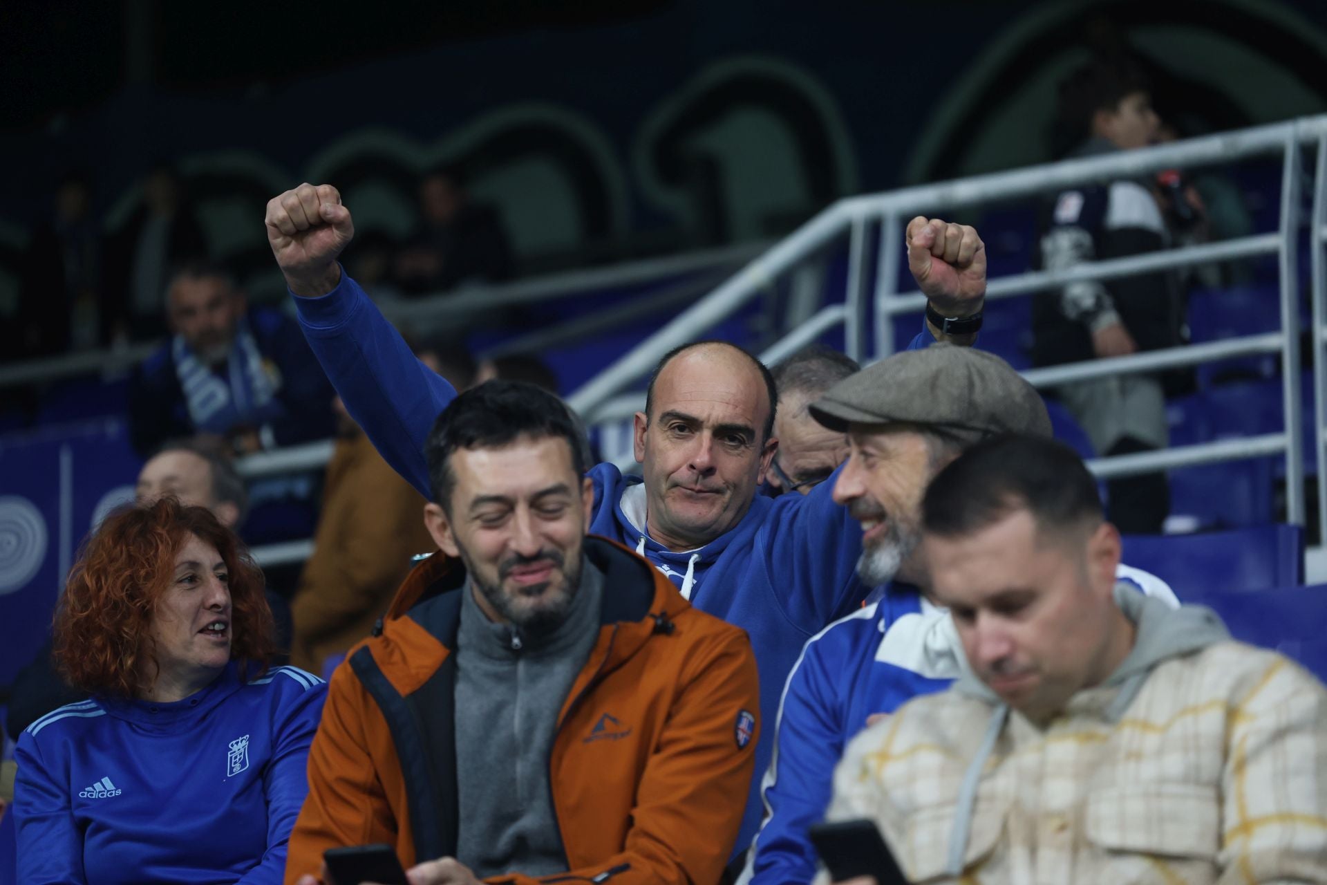 ¿Estuviste en el Real Oviedo - Huesca? ¡Búscate!