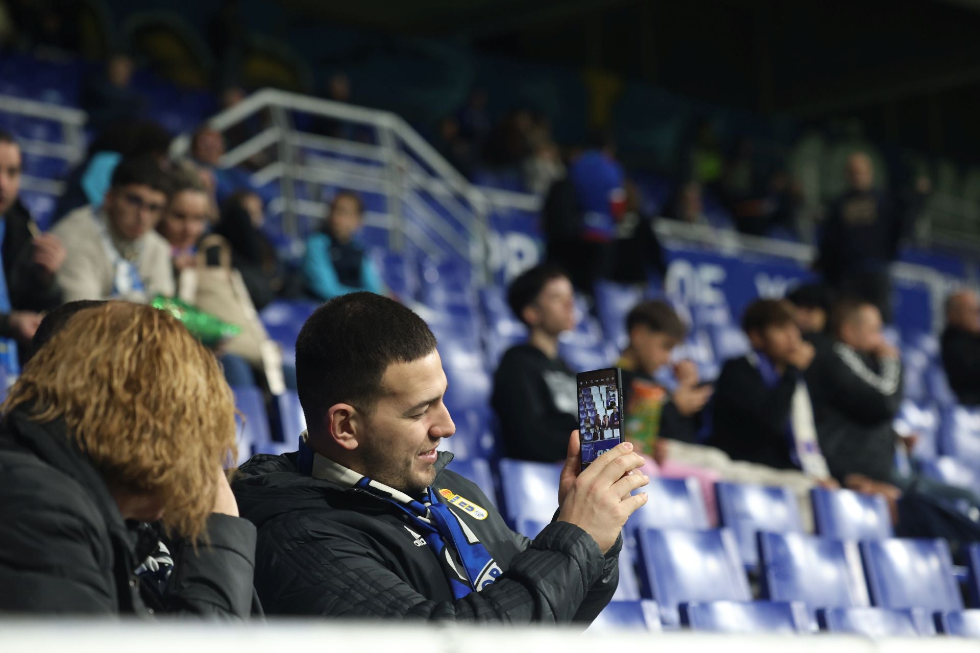 ¿Estuviste en el Real Oviedo - Huesca? ¡Búscate!