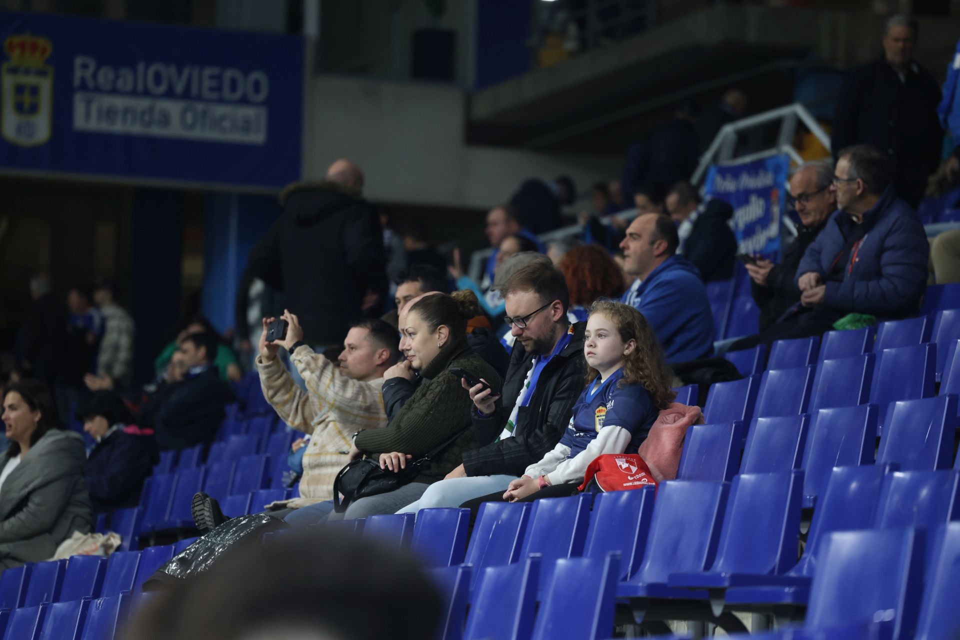 ¿Estuviste en el Real Oviedo - Huesca? ¡Búscate!