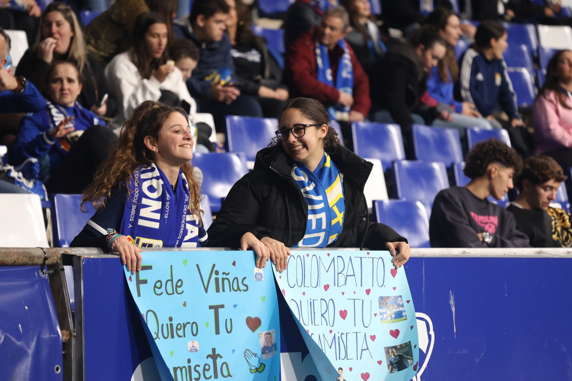 ¿Estuviste en el Real Oviedo - Huesca? ¡Búscate!