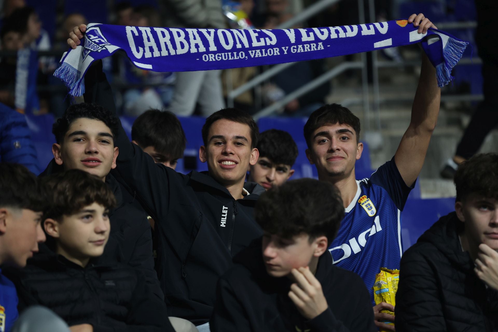 ¿Estuviste en el Real Oviedo - Huesca? ¡Búscate!