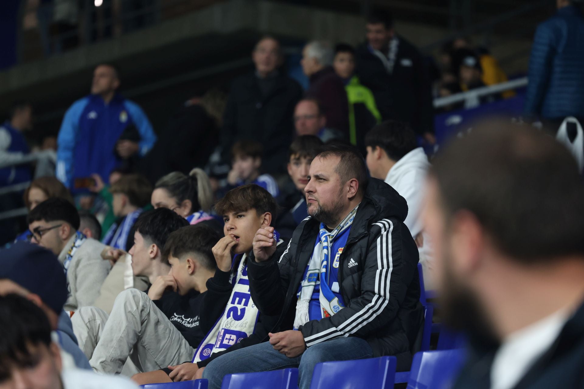 ¿Estuviste en el Real Oviedo - Huesca? ¡Búscate!