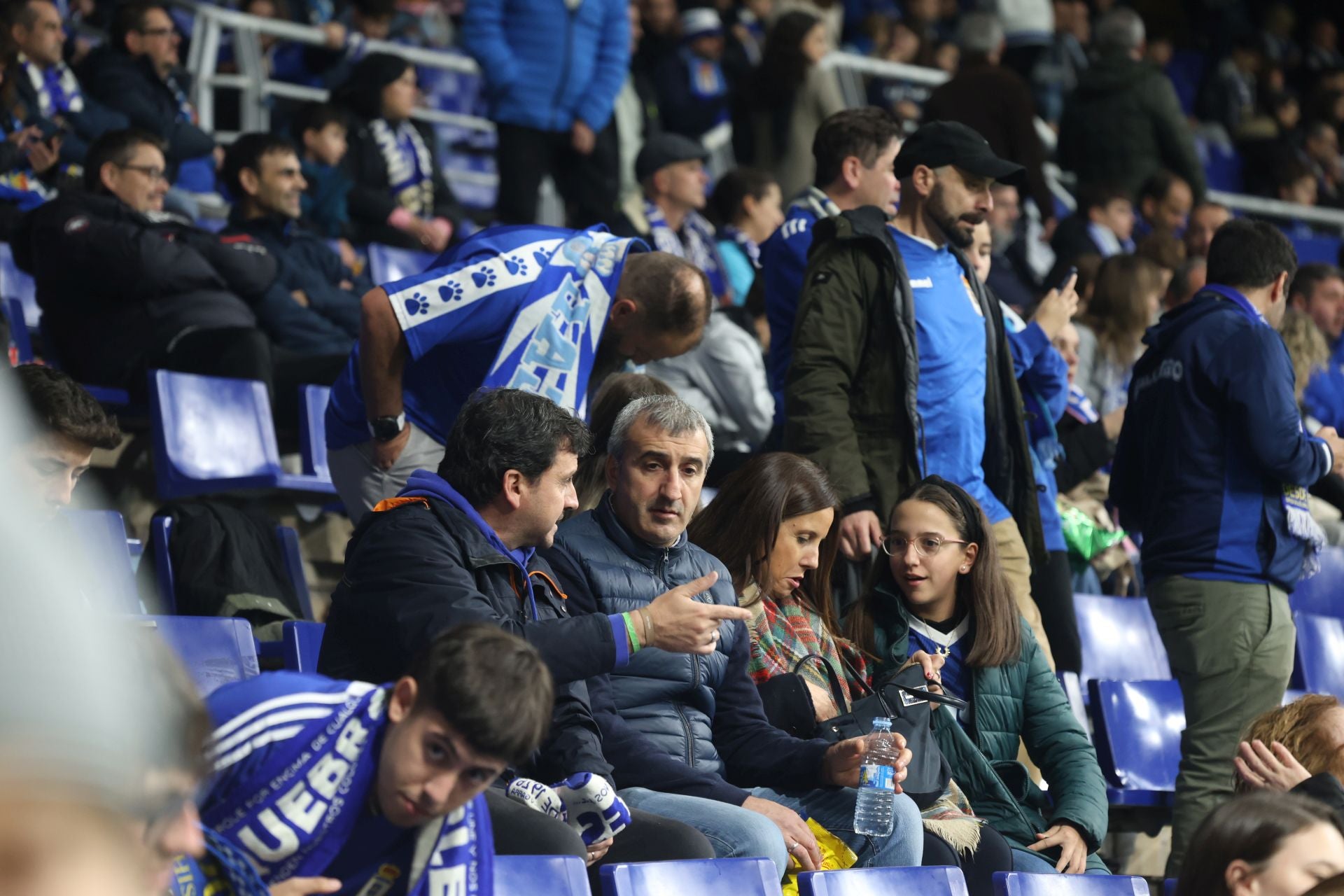 ¿Estuviste en el Real Oviedo - Huesca? ¡Búscate!