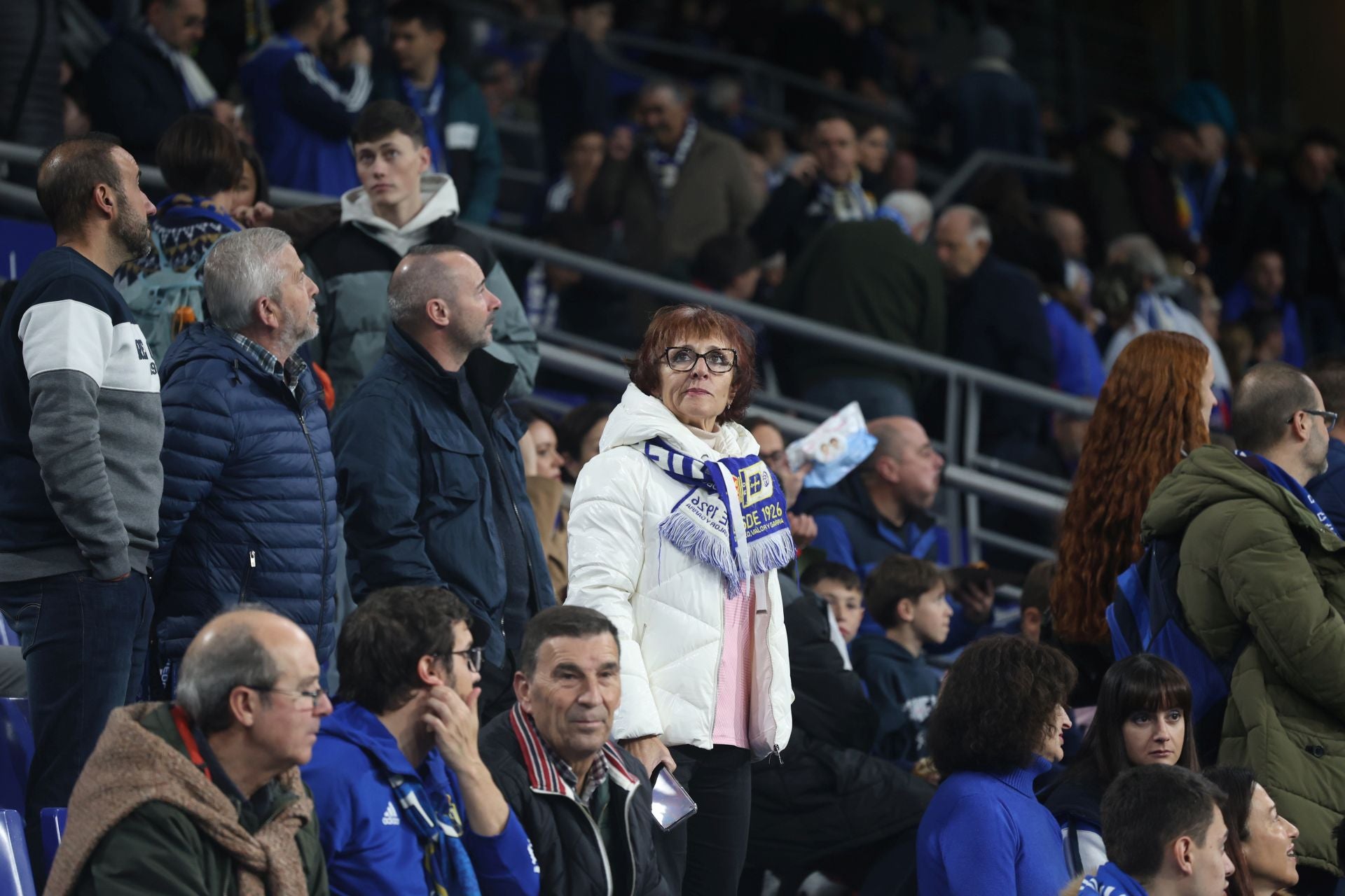 ¿Estuviste en el Real Oviedo - Huesca? ¡Búscate!