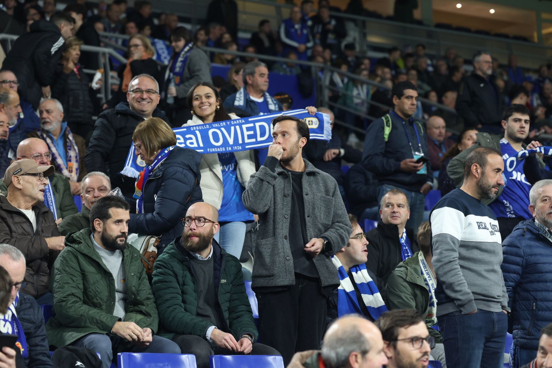 ¿Estuviste en el Real Oviedo - Huesca? ¡Búscate!