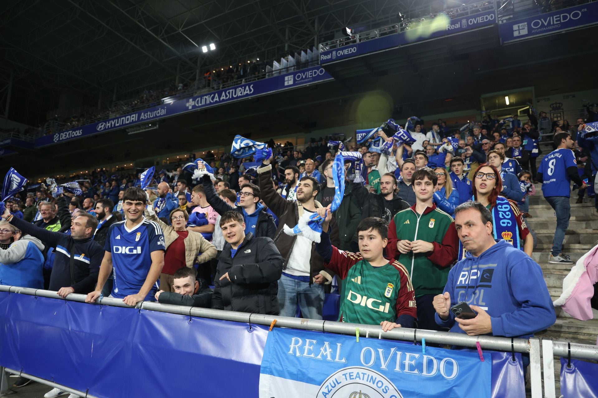 ¿Estuviste en el Real Oviedo - Huesca? ¡Búscate!