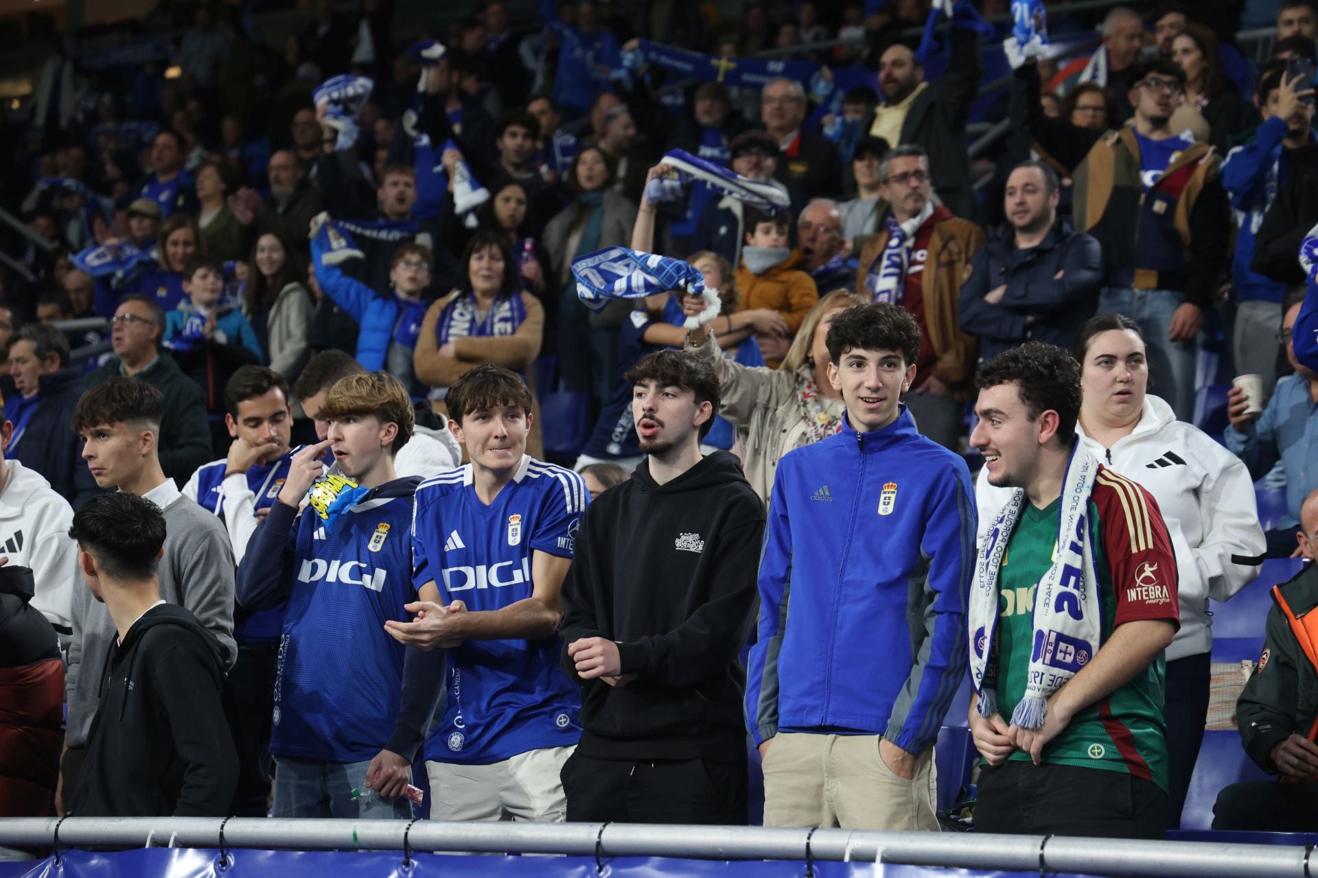 ¿Estuviste en el Real Oviedo - Huesca? ¡Búscate!