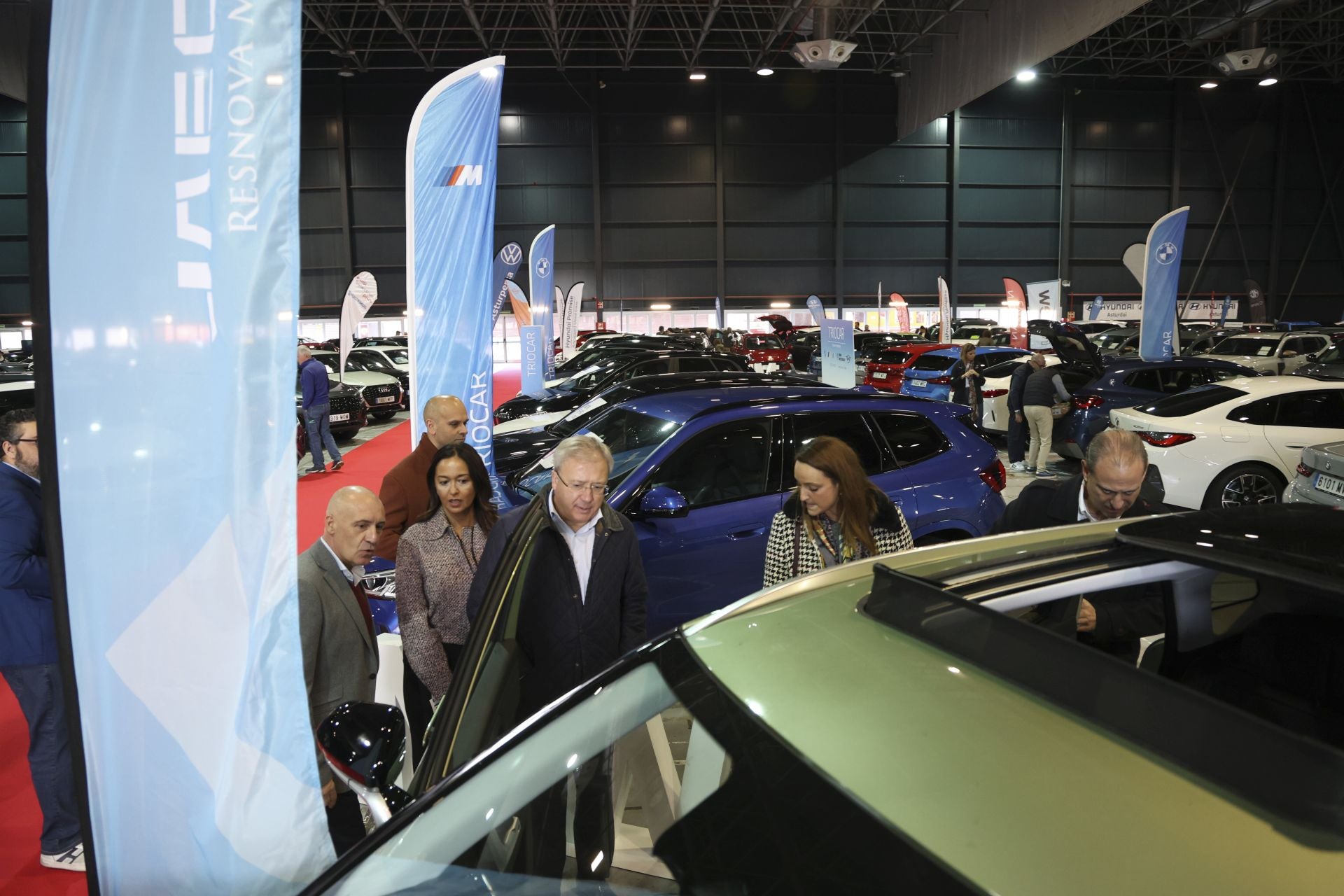 ¿En la búsqueda de coche? Lo que te podrás encontrar en la feria de Gijón