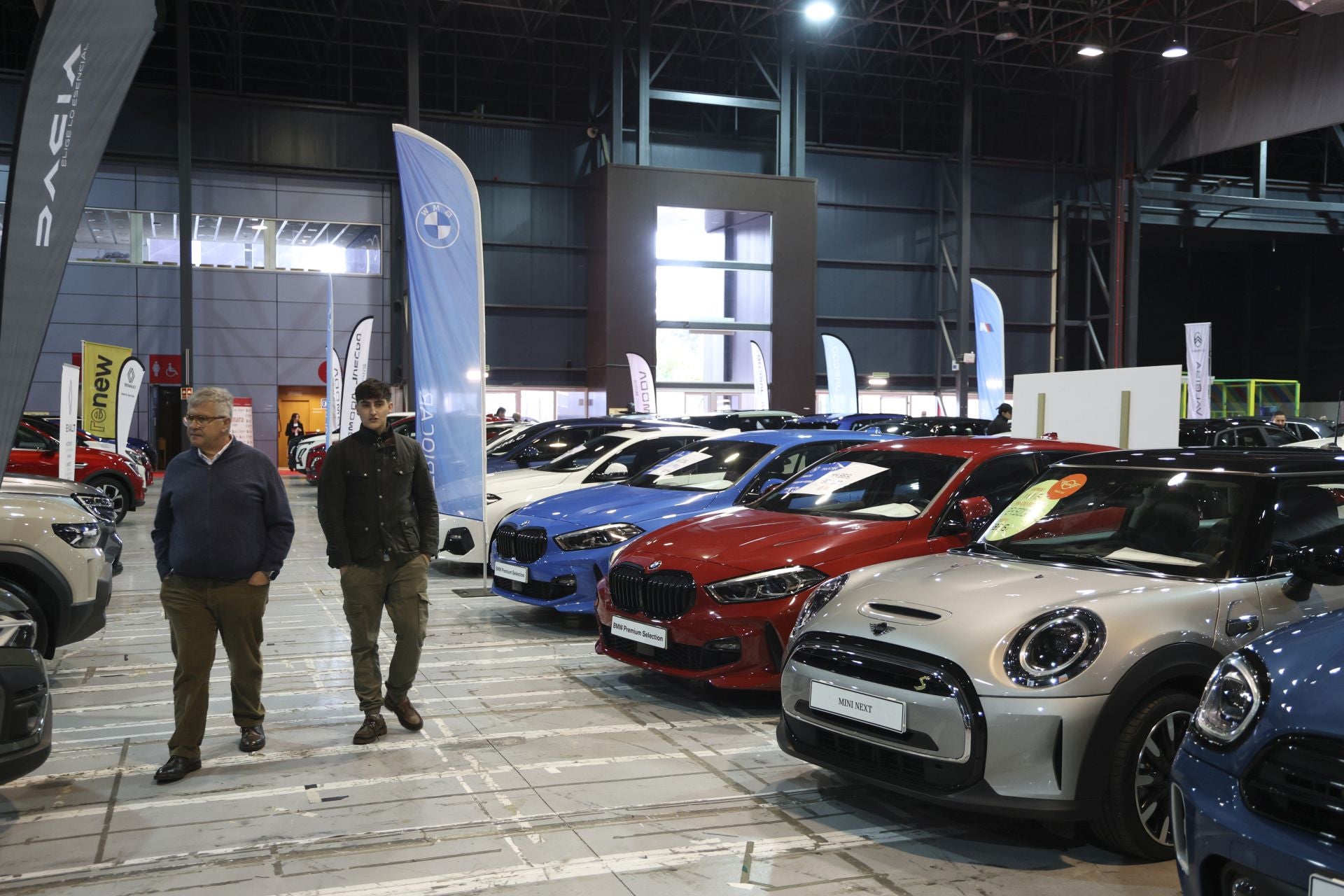 ¿En la búsqueda de coche? Lo que te podrás encontrar en la feria de Gijón