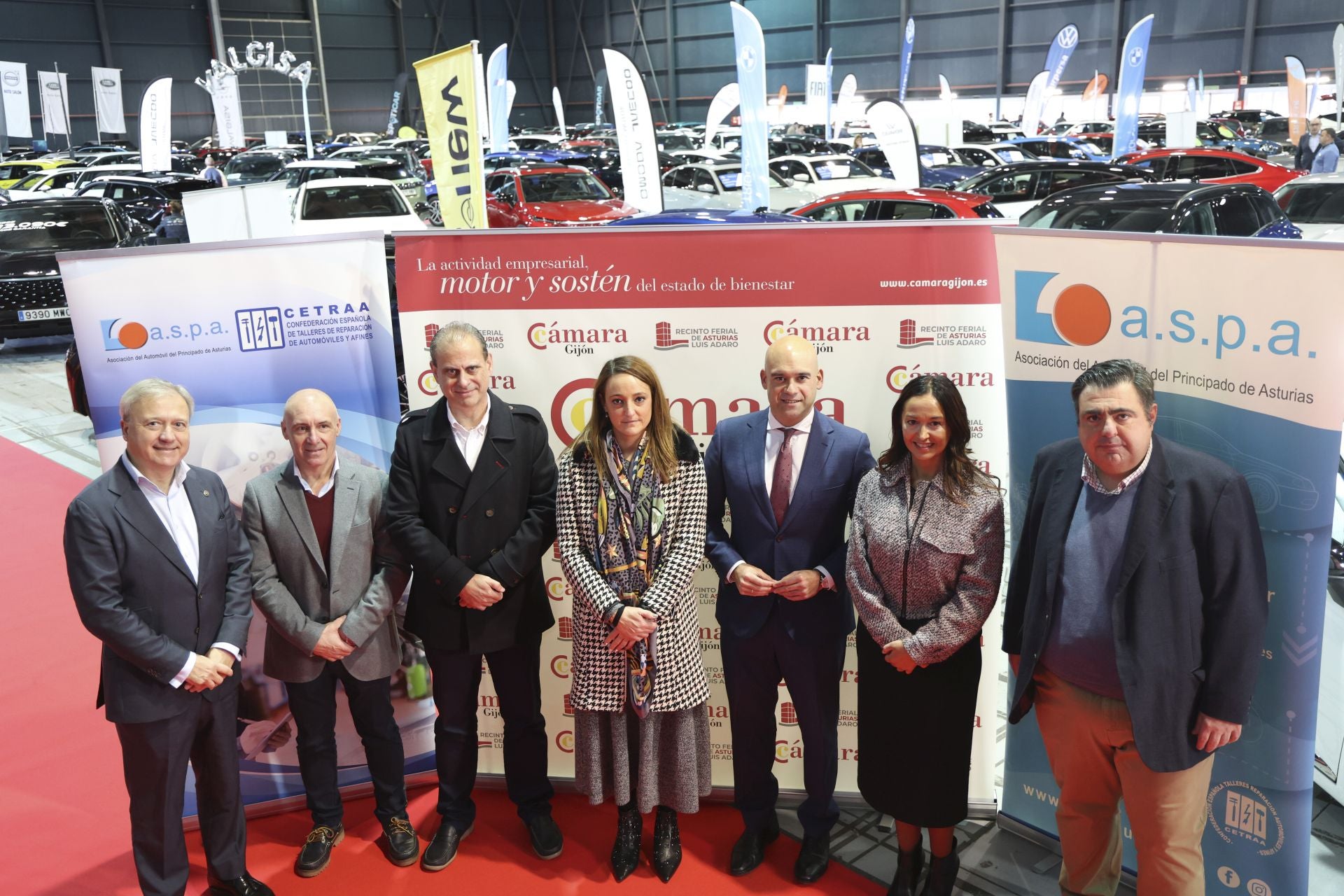 ¿En la búsqueda de coche? Lo que te podrás encontrar en la feria de Gijón