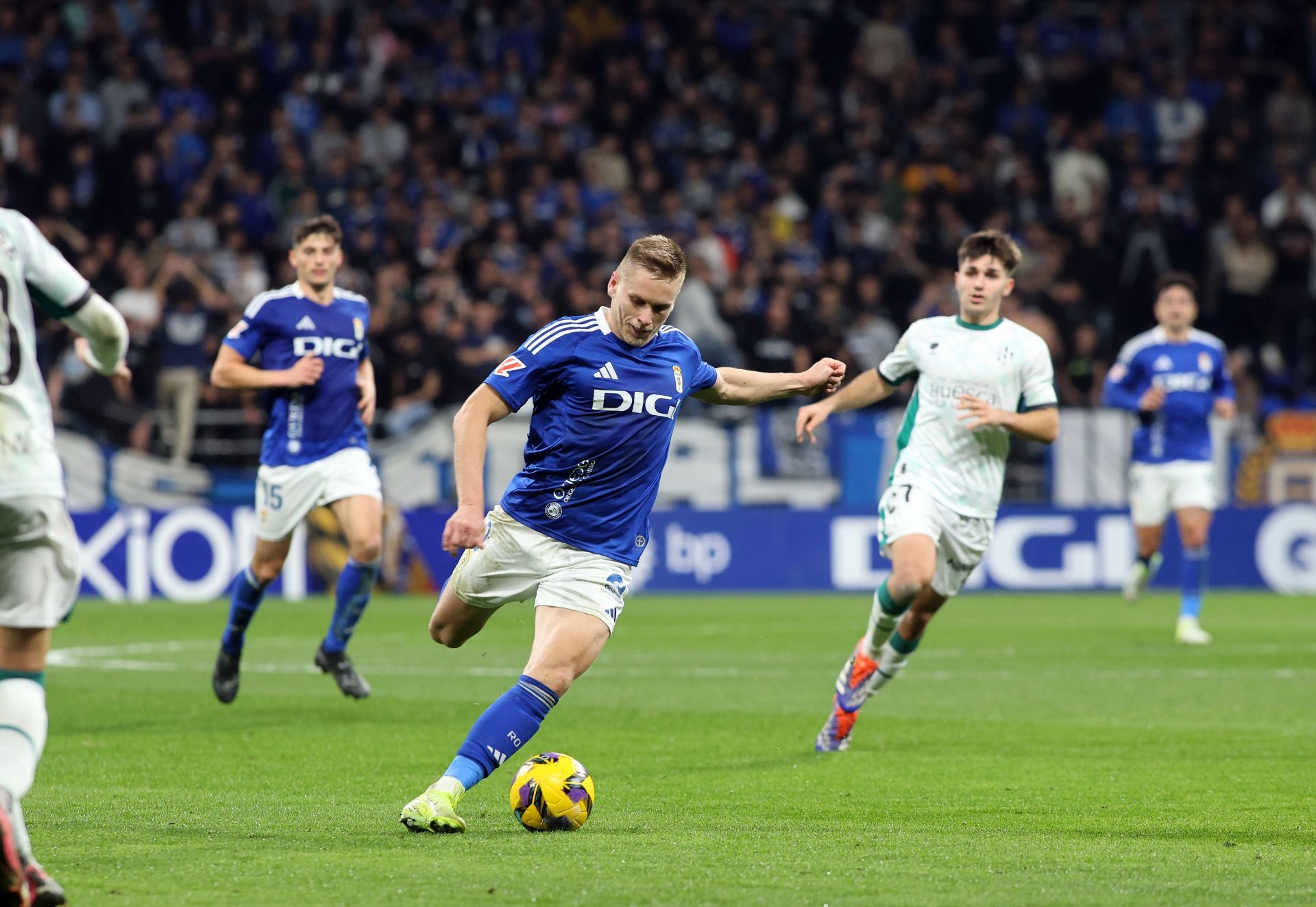 Las mejores jugadas del Real Oviedo - Huesca