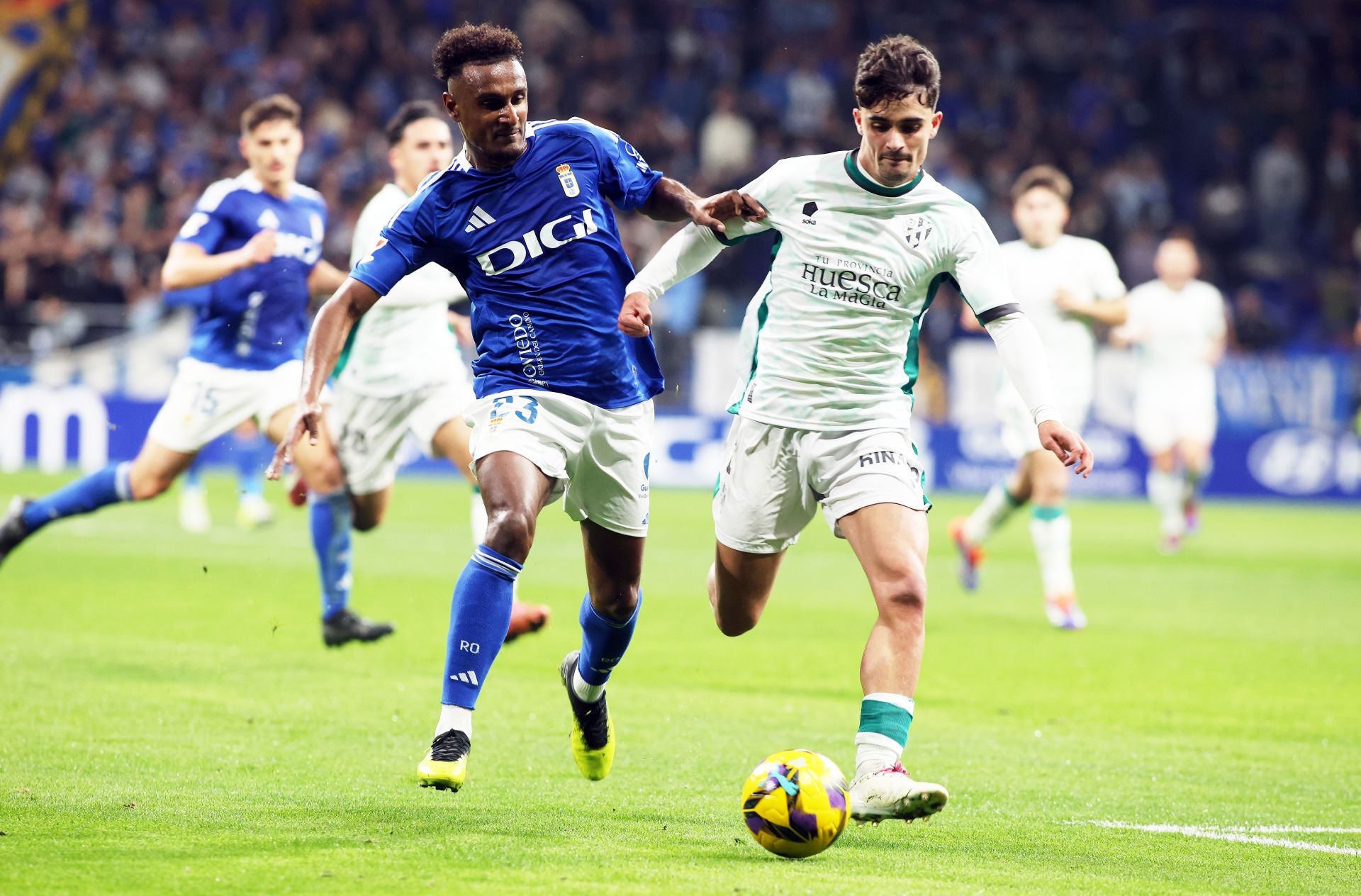 Las mejores jugadas del Real Oviedo - Huesca