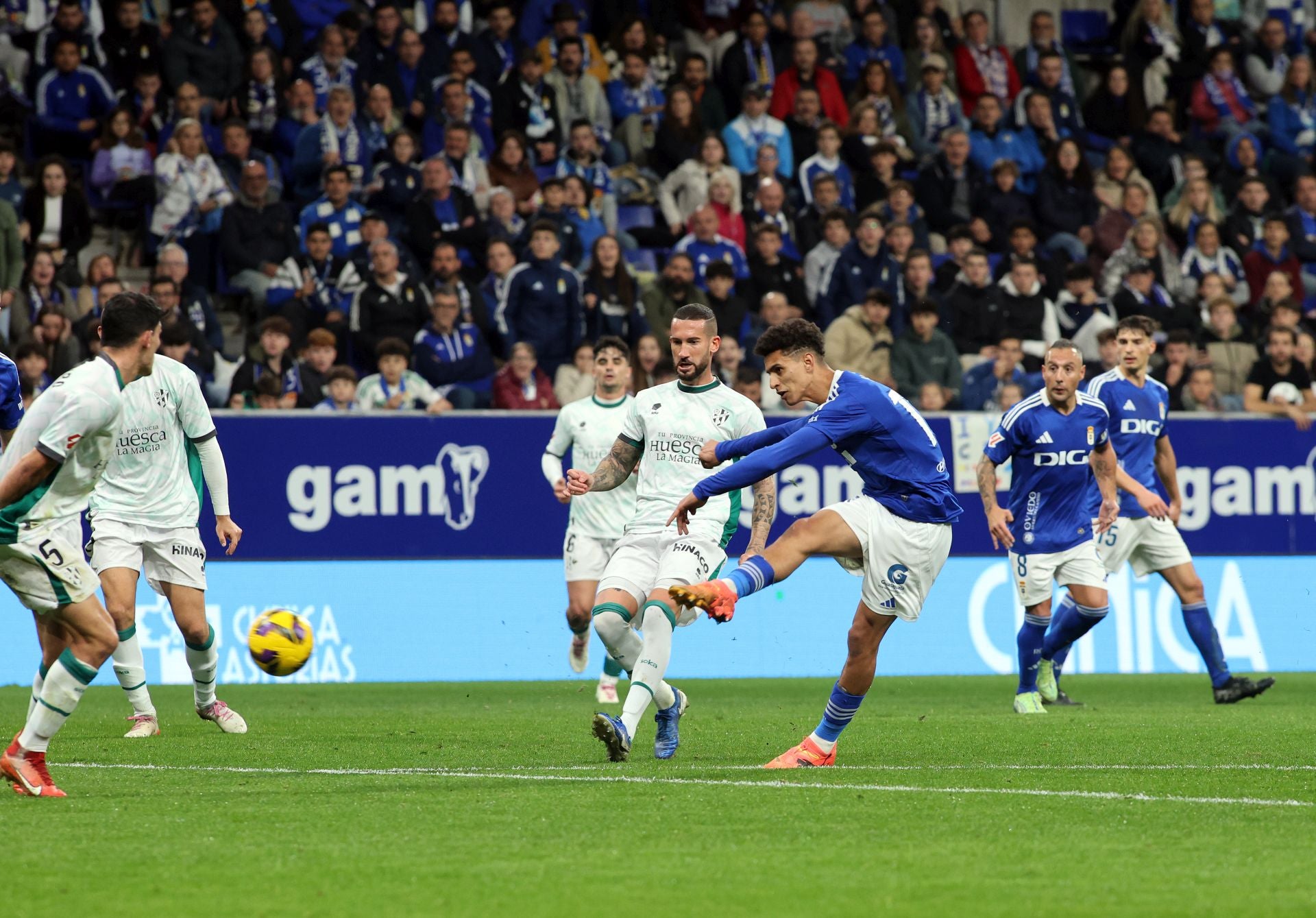 Las mejores jugadas del Real Oviedo - Huesca