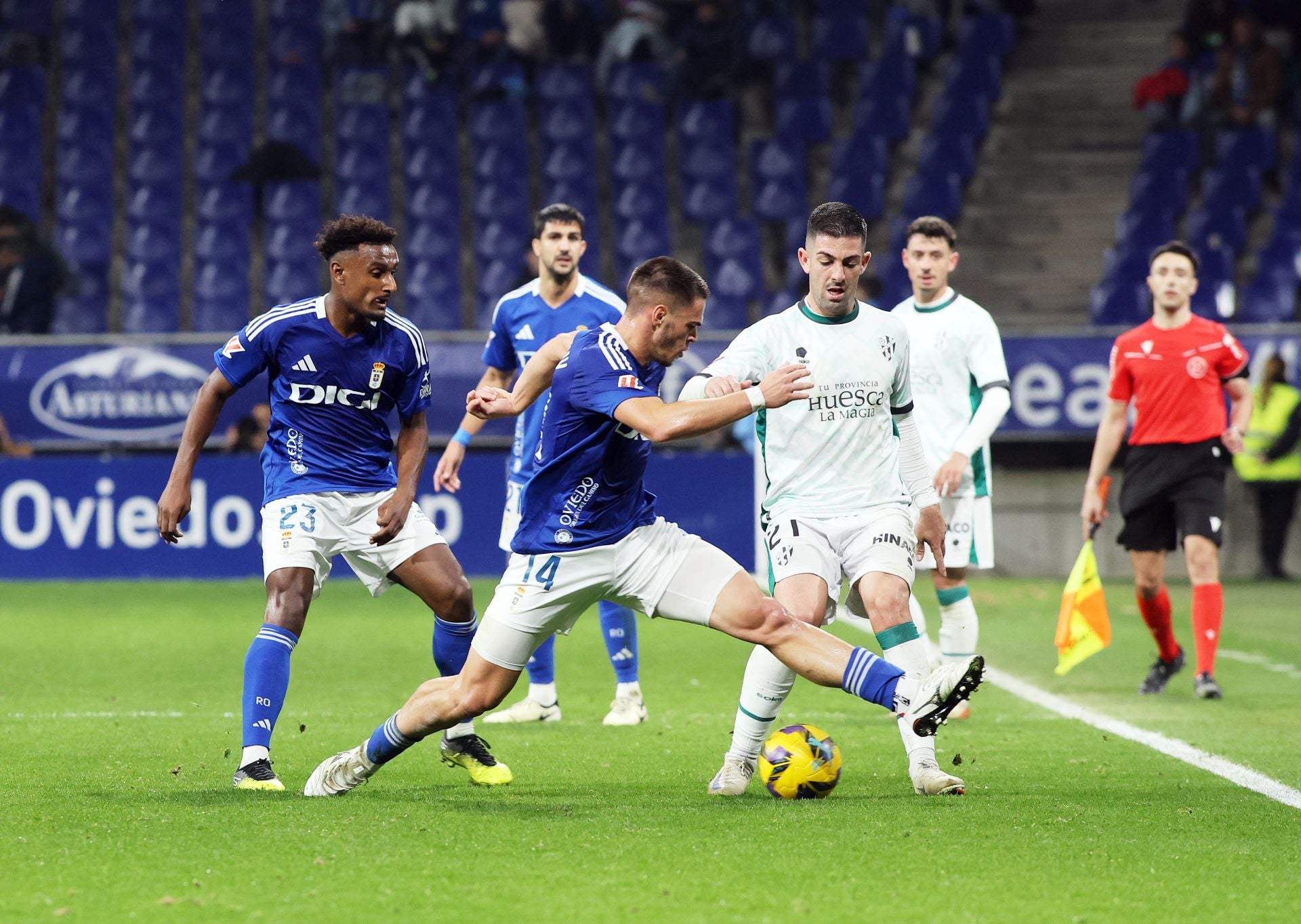 Las mejores jugadas del Real Oviedo - Huesca