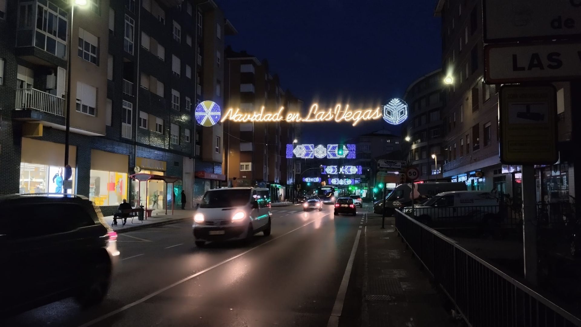 La Navidad ya luce en Corvera