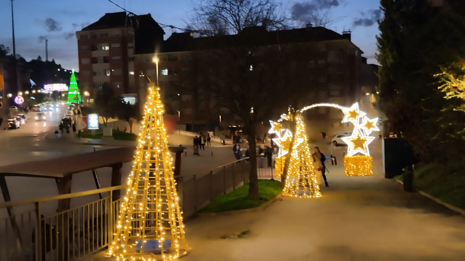 La Navidad ya luce en Corvera