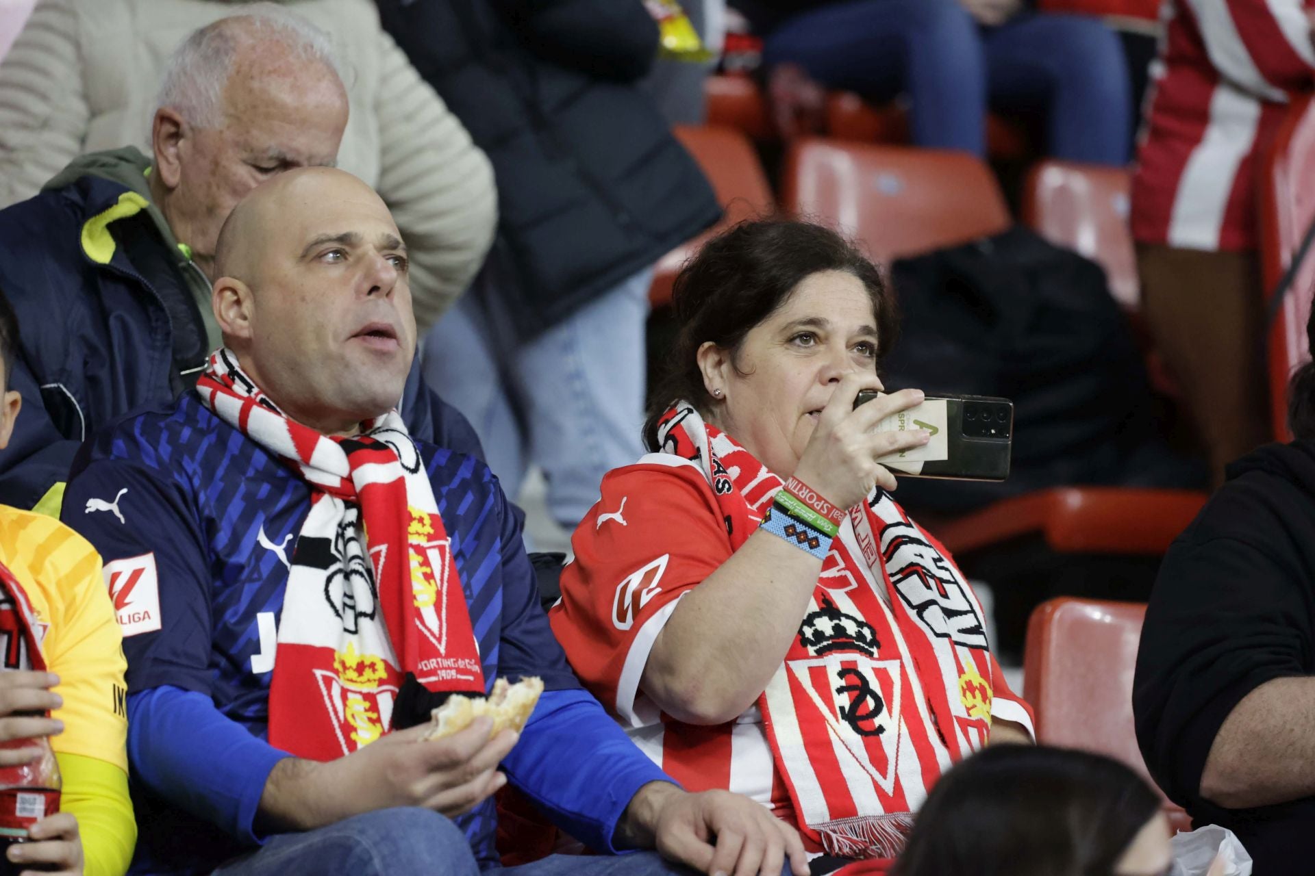 ¿Estuviste en el Sporting de Gijón - Córdoba? ¡Búscate!