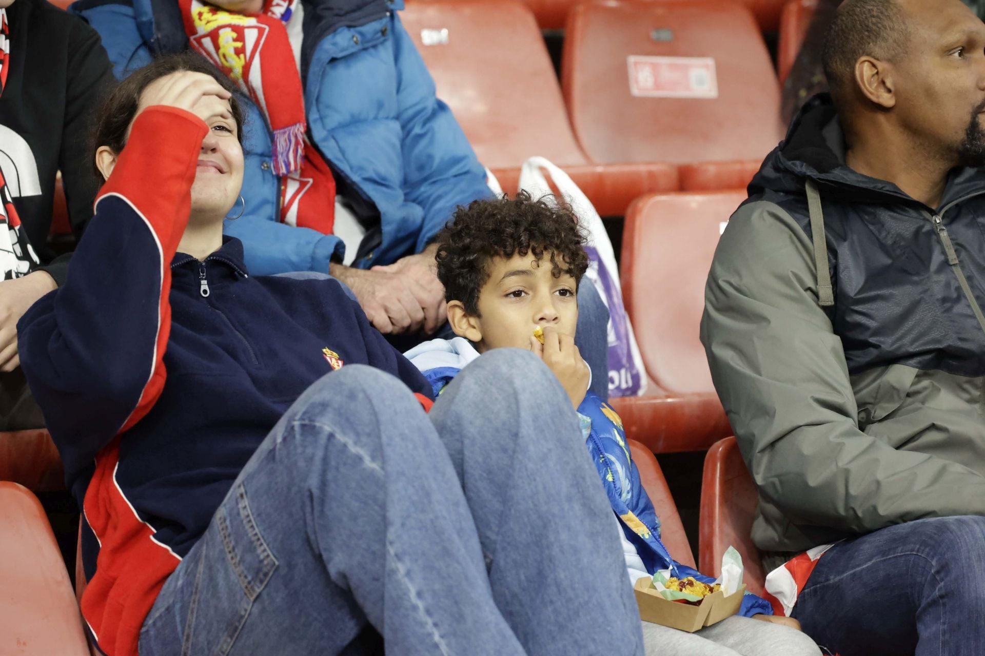 ¿Estuviste en el Sporting de Gijón - Córdoba? ¡Búscate!