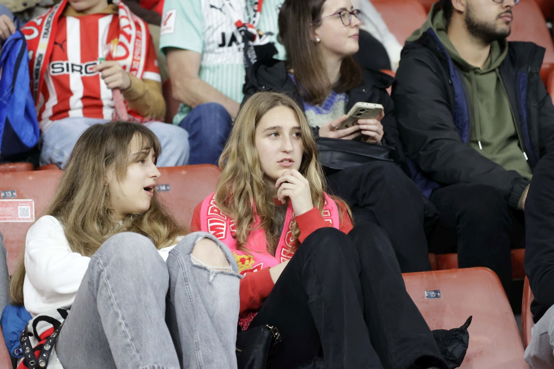 ¿Estuviste en el Sporting de Gijón - Córdoba? ¡Búscate!