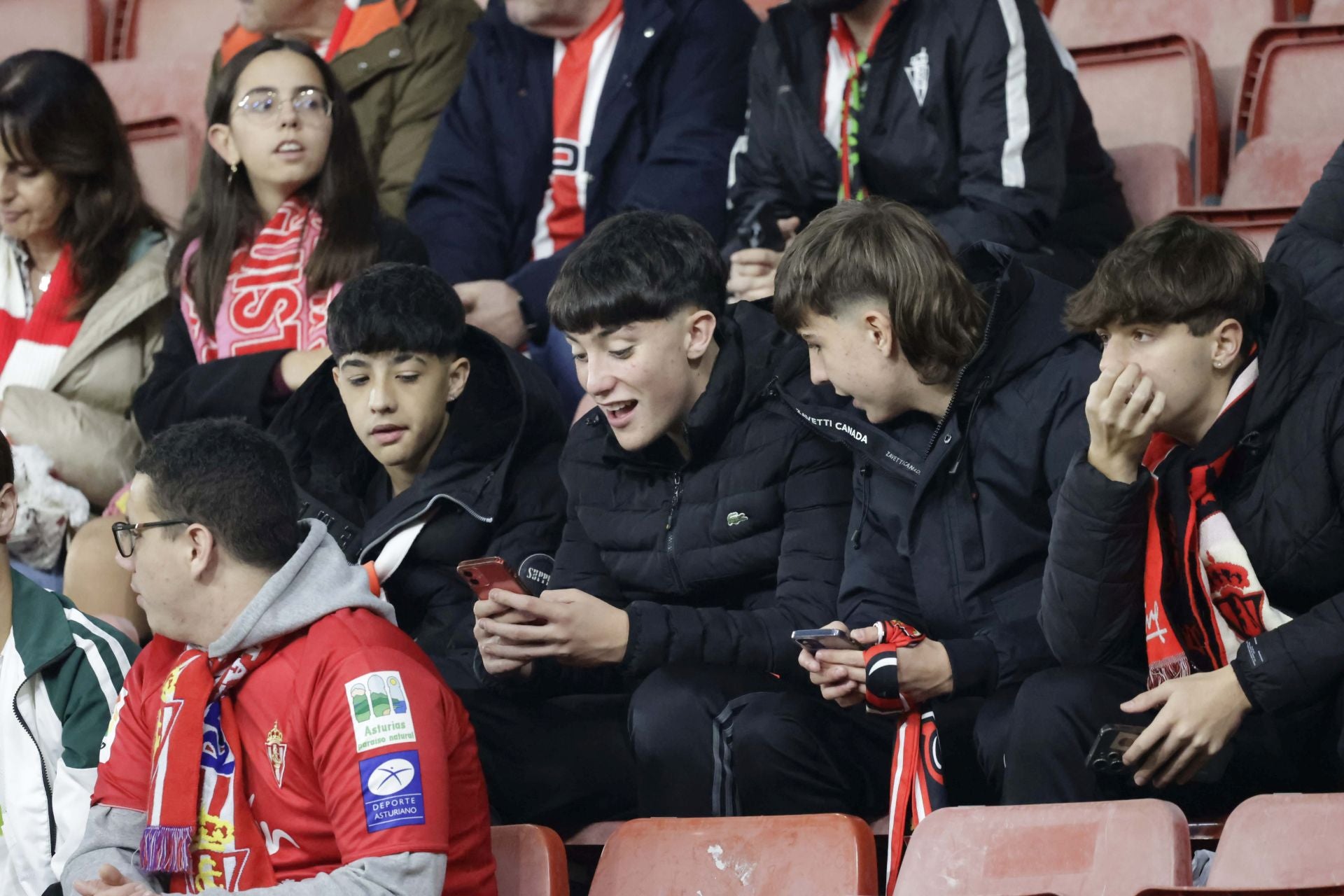 ¿Estuviste en el Sporting de Gijón - Córdoba? ¡Búscate!