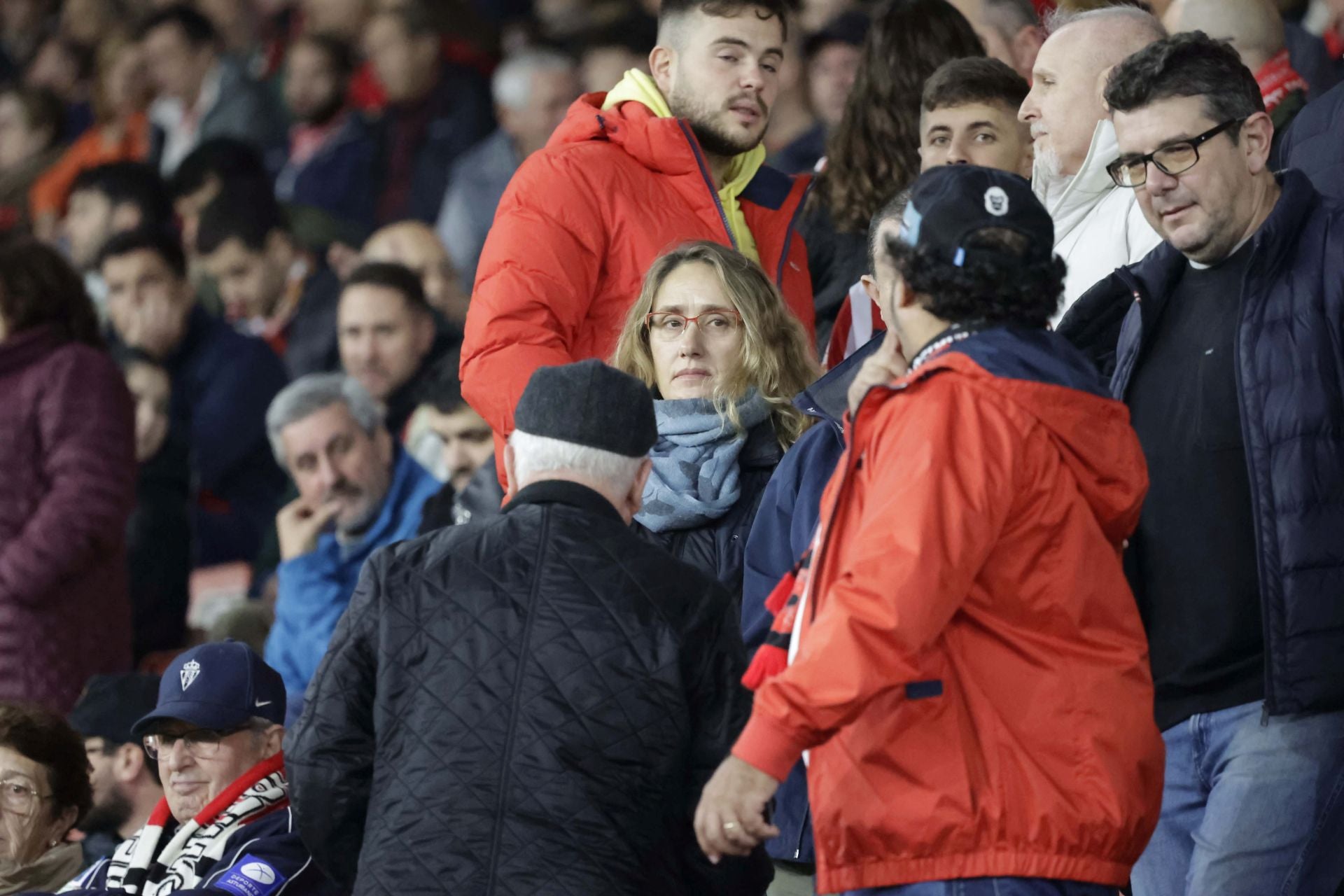 ¿Estuviste en el Sporting de Gijón - Córdoba? ¡Búscate!