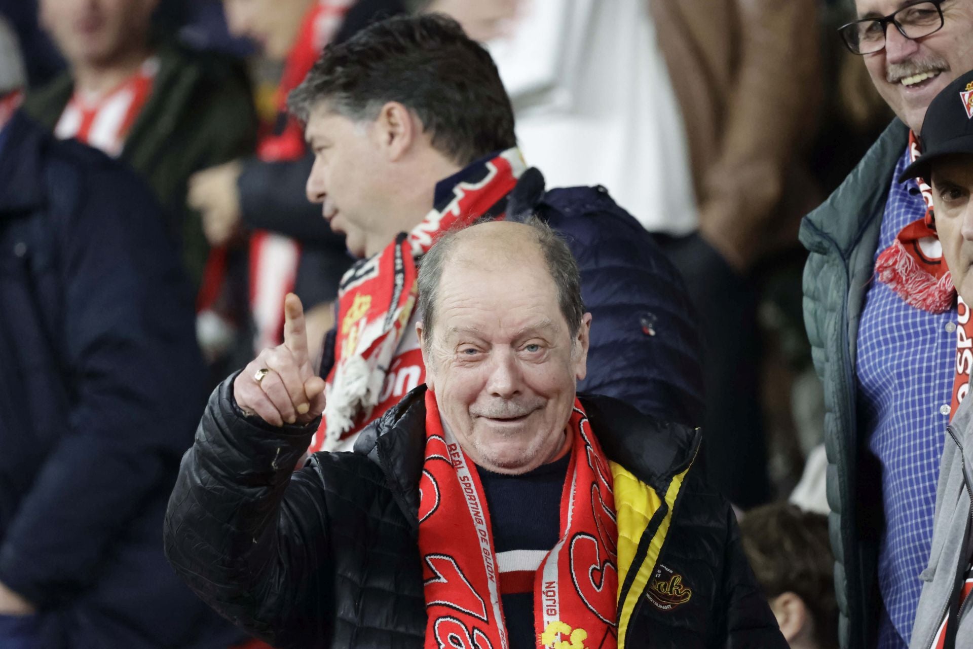 ¿Estuviste en el Sporting de Gijón - Córdoba? ¡Búscate!