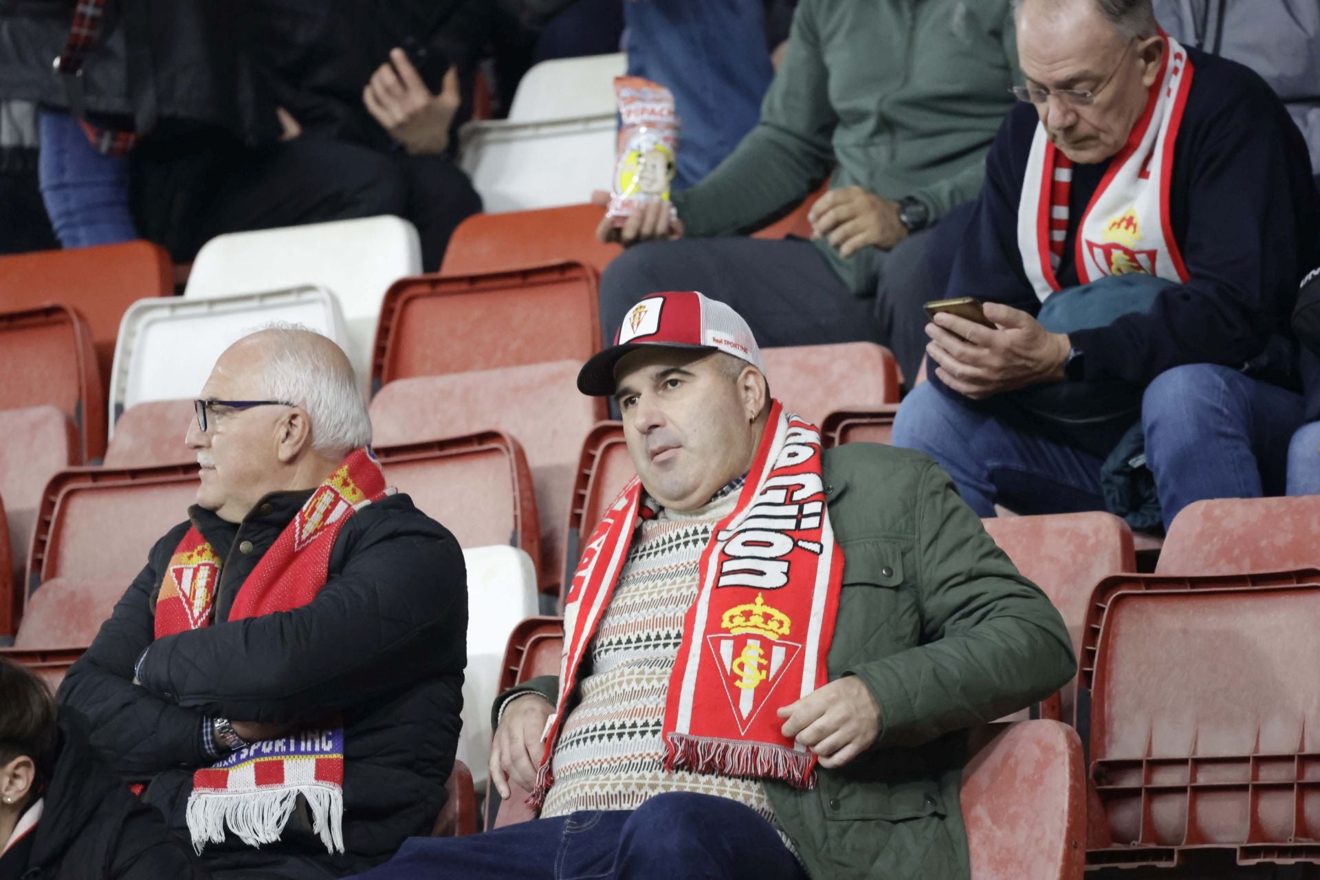 ¿Estuviste en el Sporting de Gijón - Córdoba? ¡Búscate!