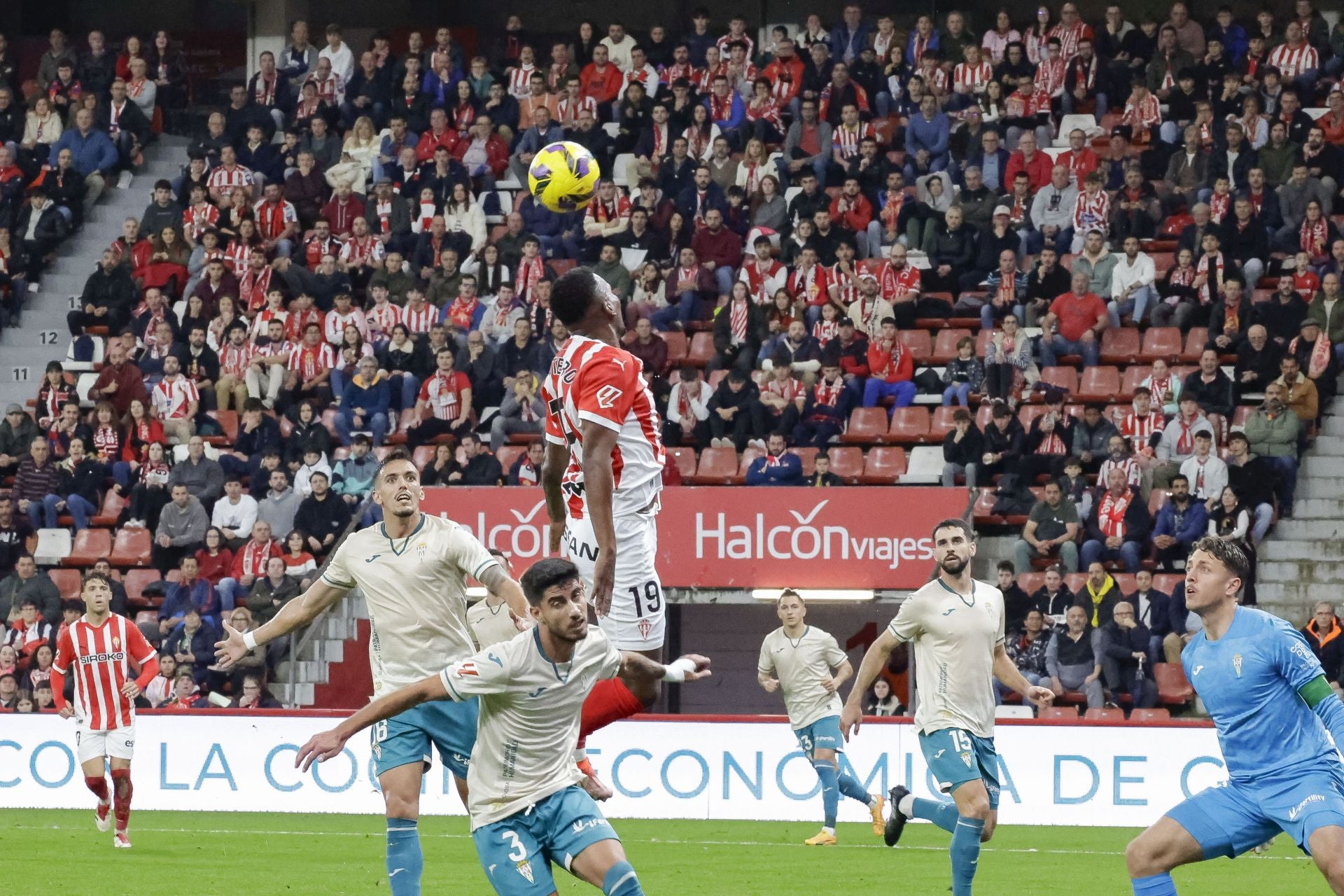 Las mejores jugadas del Sporting de Gijón - Córdoba