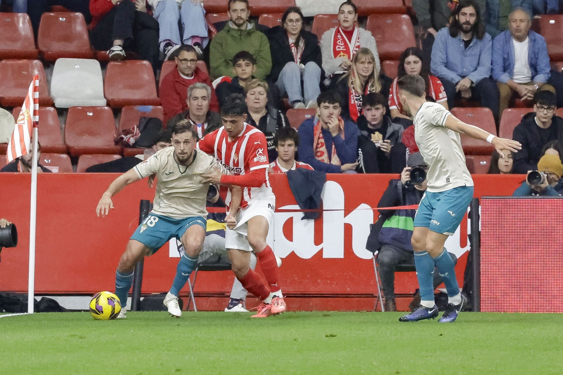 Las mejores jugadas del Sporting de Gijón - Córdoba