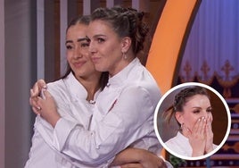 Final reñida entre Marina Rivers e Inés Hernand en MasterChef Celebrity 9.