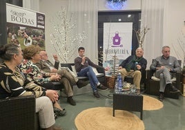 Mesa redonda sobre los callos celebrada en Noreña.