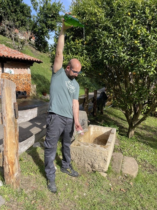 Un culín desde Noceu pa celebralo!!!