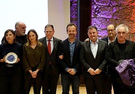 Los cocineros influyentes con autoridades, organizadores e instituciones.