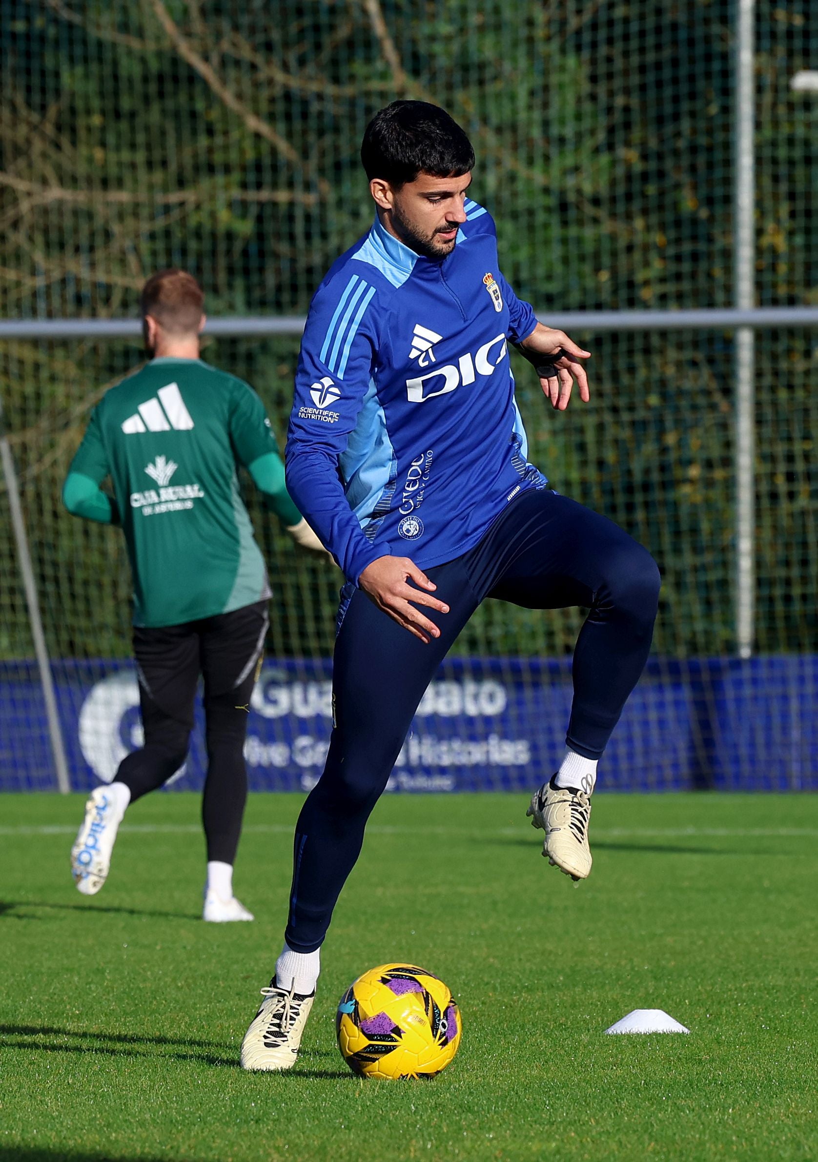 Entrenamiento del Real Oviedo (07/12/24)